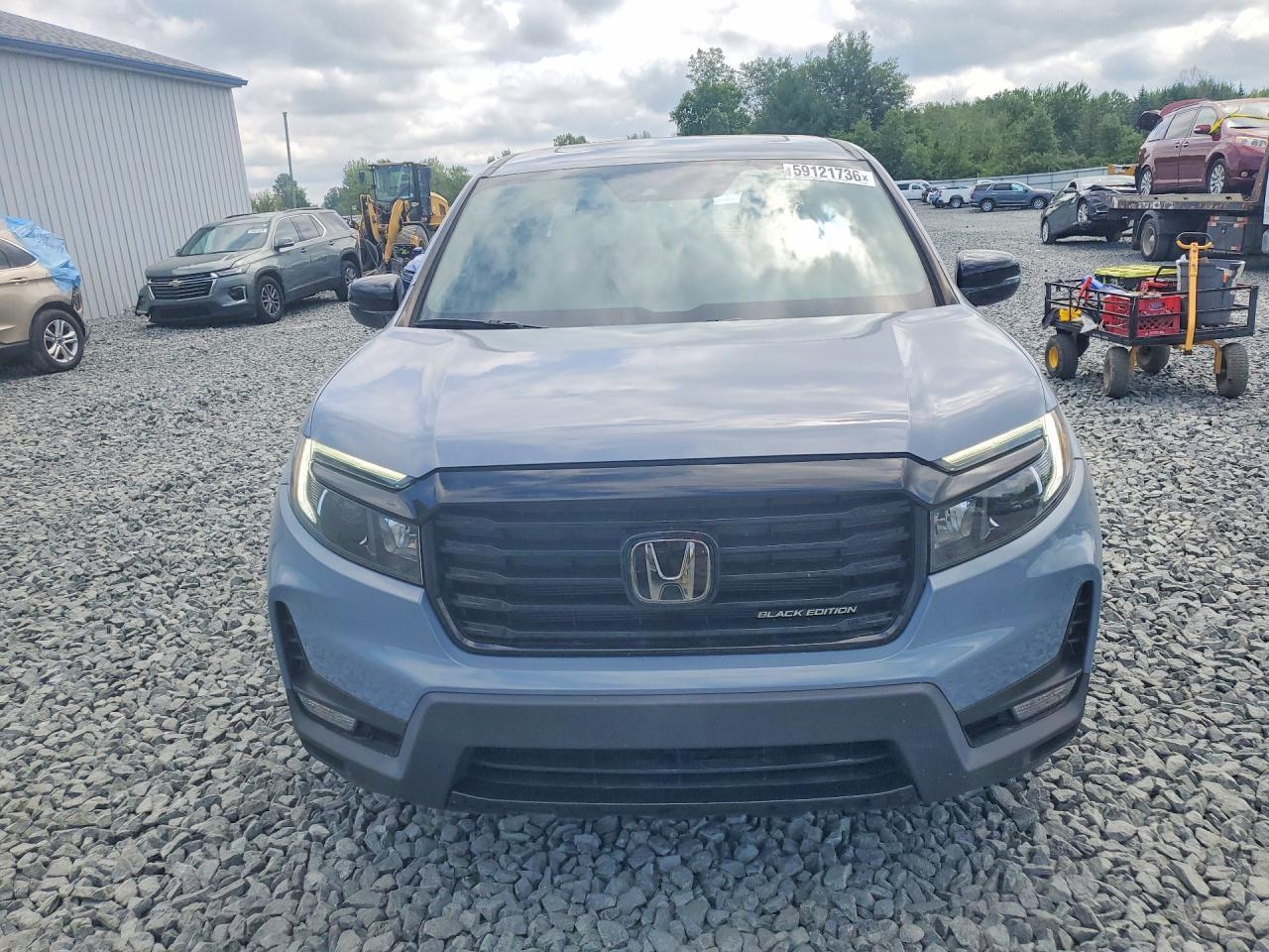 2023 Honda Ridgeline Black Edition - Фото 5