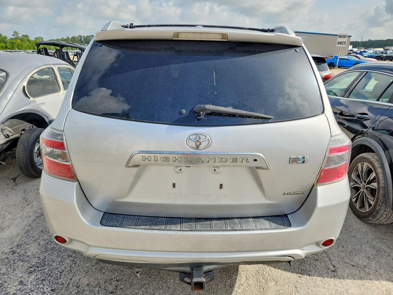 2010 Toyota Highlander Hybrid Limited - Фото 6