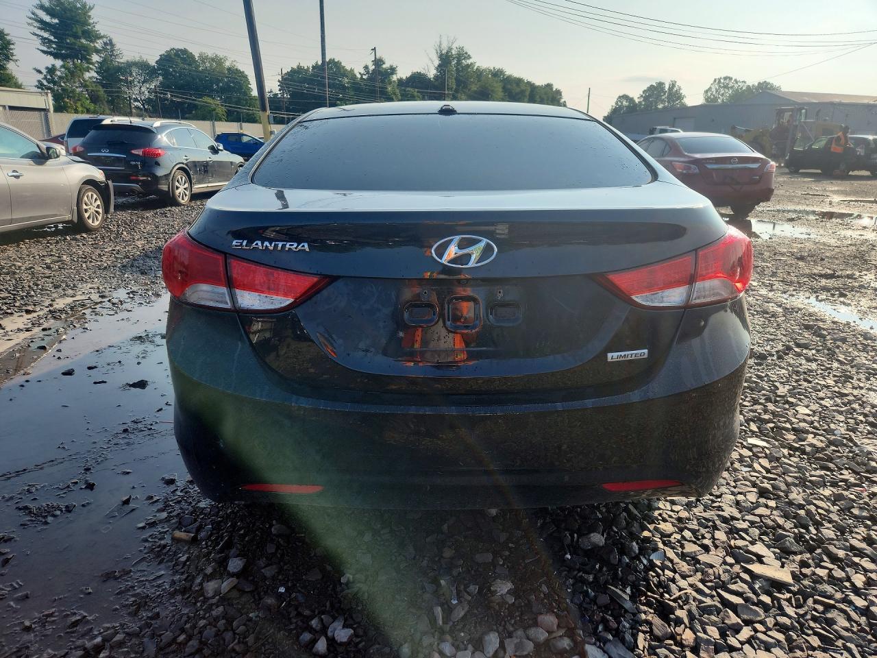 2013 Hyundai Elantra Gls - Image 6