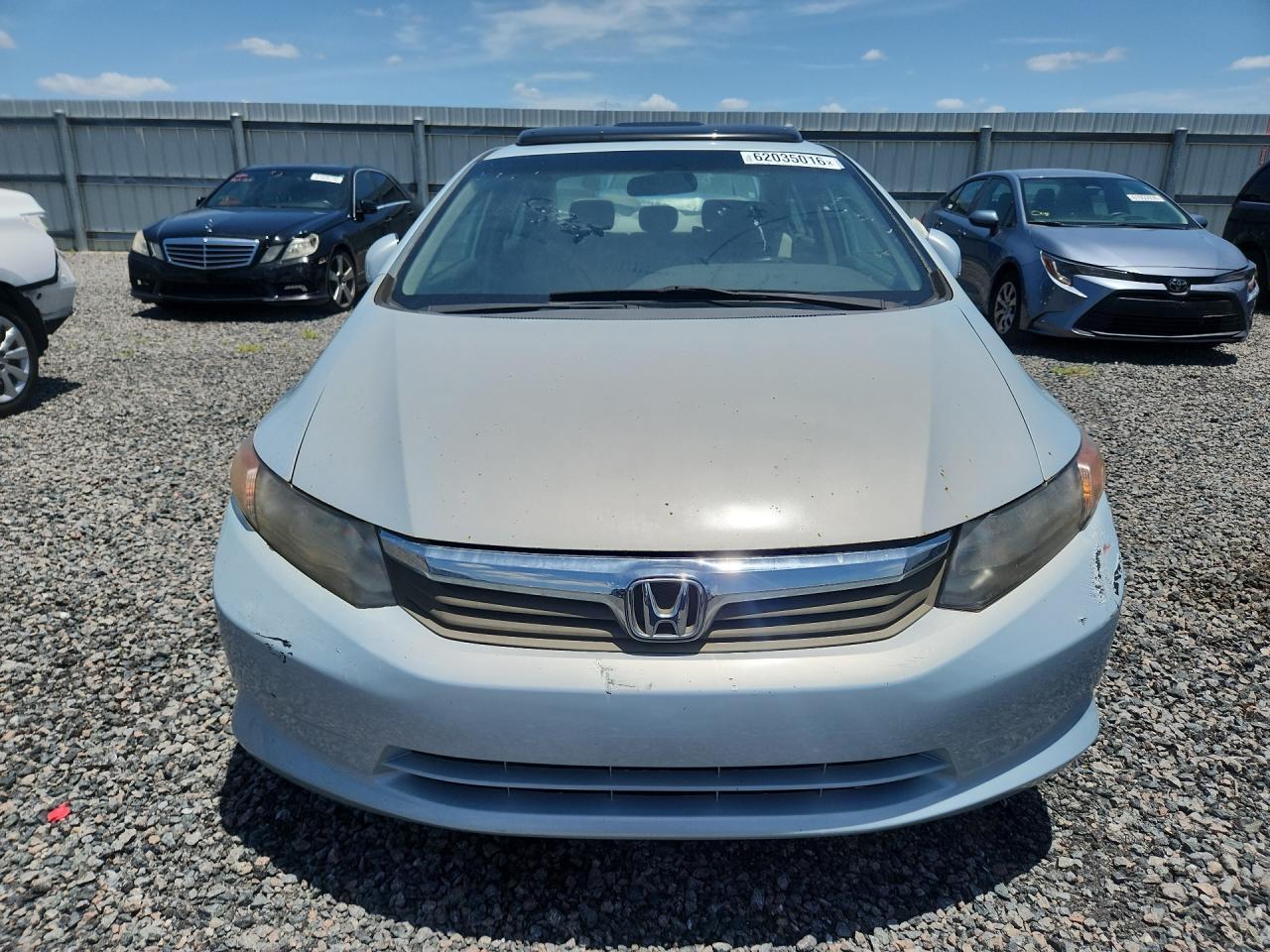 2012 Honda Civic Ex - Фото 5