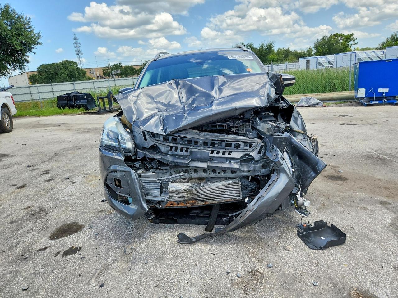 2016 Ford Escape Titanium - Фото 5