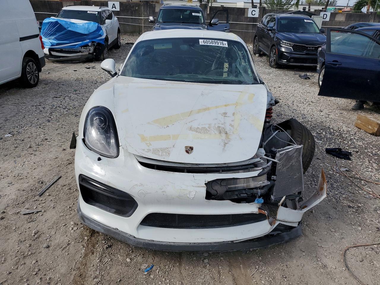2016 Porsche Cayman Gt4 - Фото 5