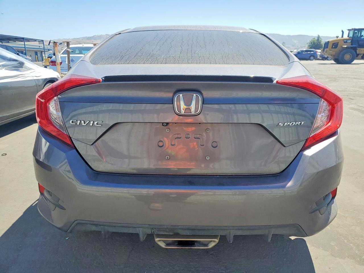 2020 Honda Civic Sport - Фото 6