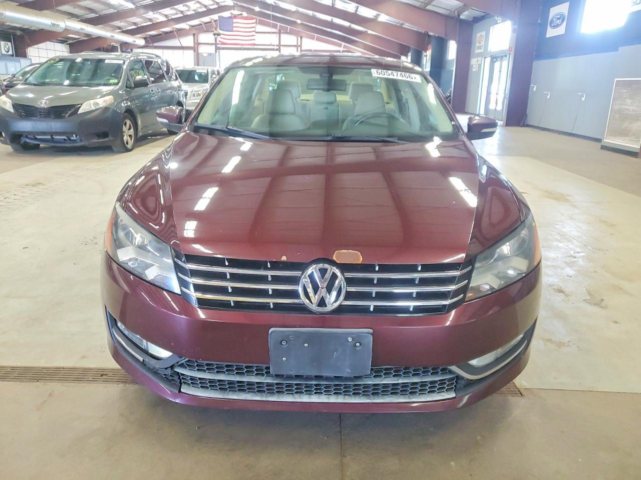 2013 Volkswagen Passat Sel - Фото 5