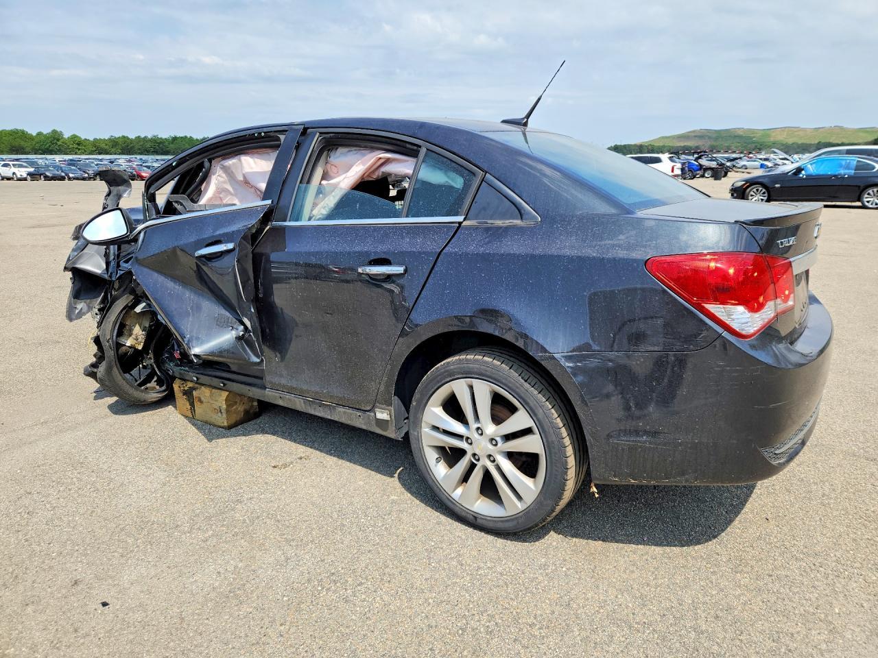 2014 Chevrolet Cruze Ltz - Фото 2