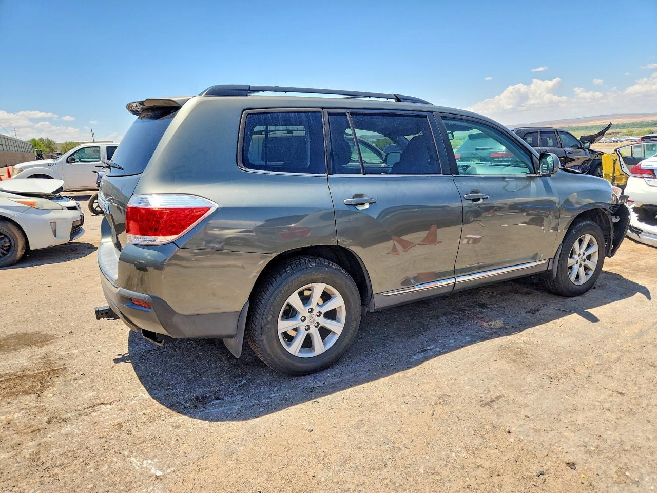 2012 Toyota Highlander Base - Фото 3