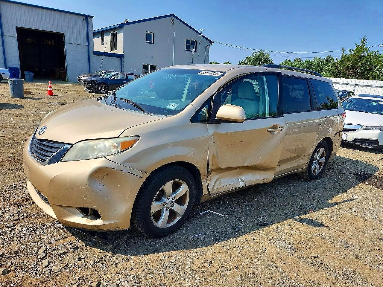2012 Toyota Sienna Le