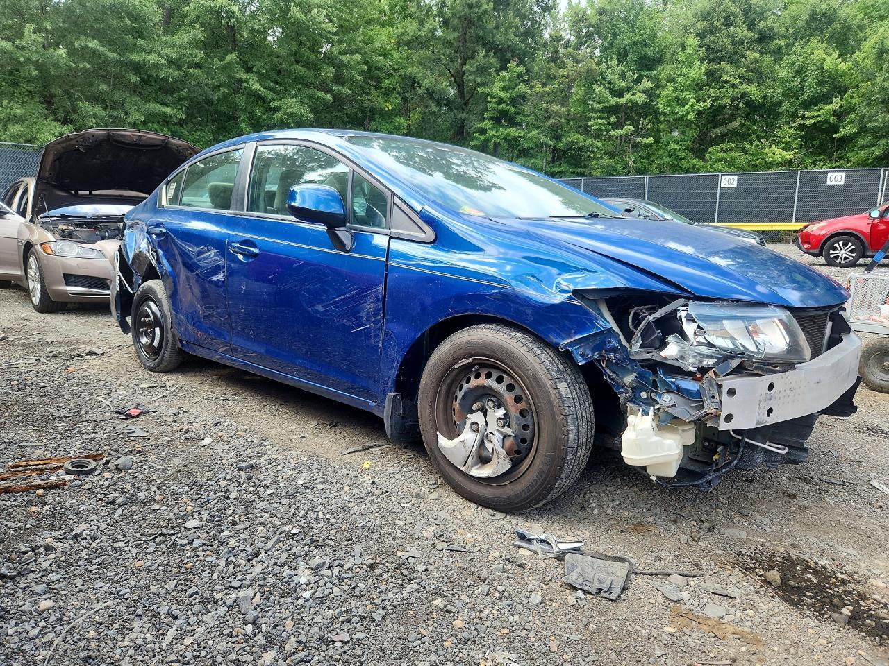 2013 Honda Civic Lx - Фото 4