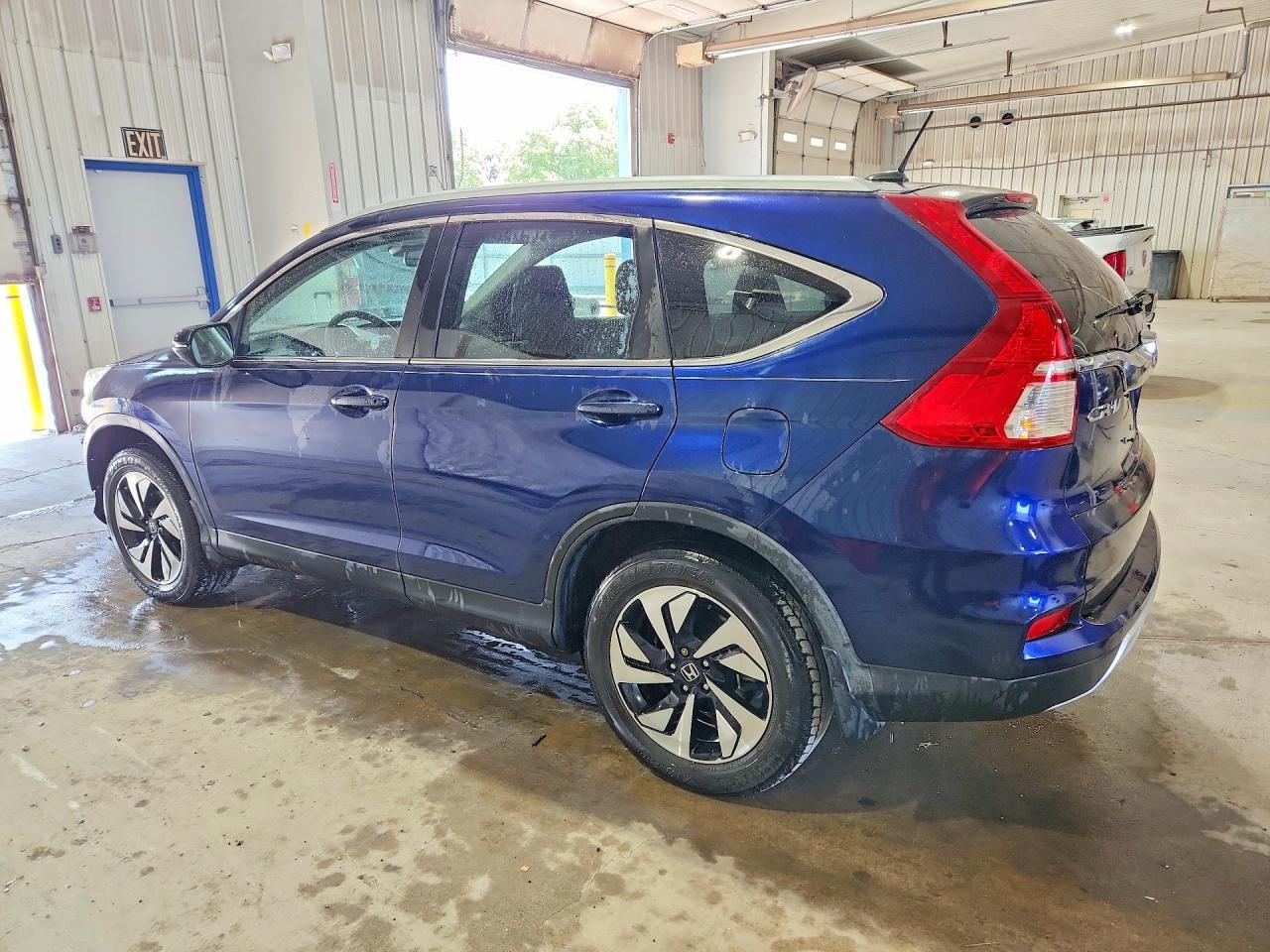 2016 Honda Cr-V Touring - Фото 2