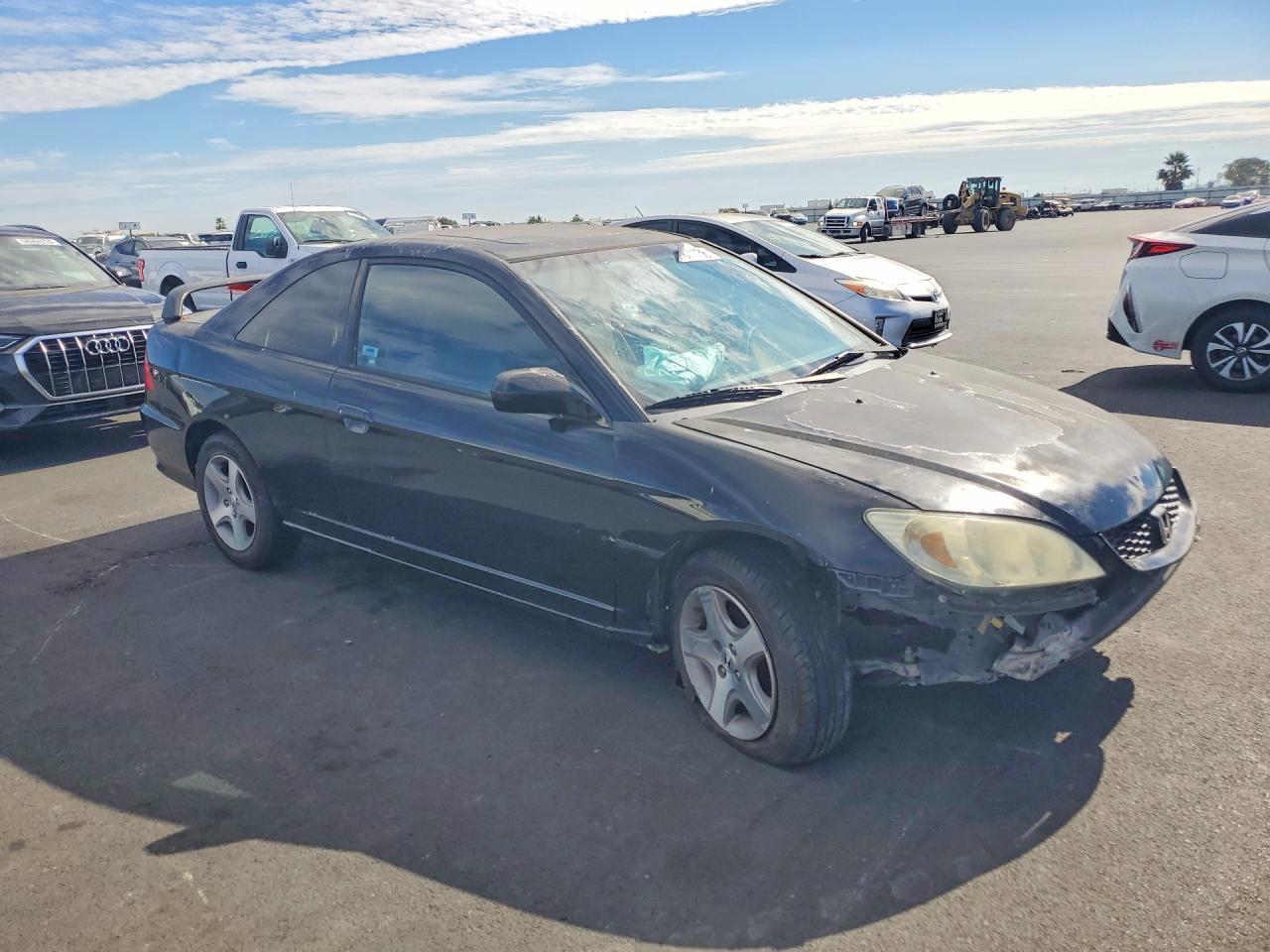 2005 Honda Civic Ex - Фото 4