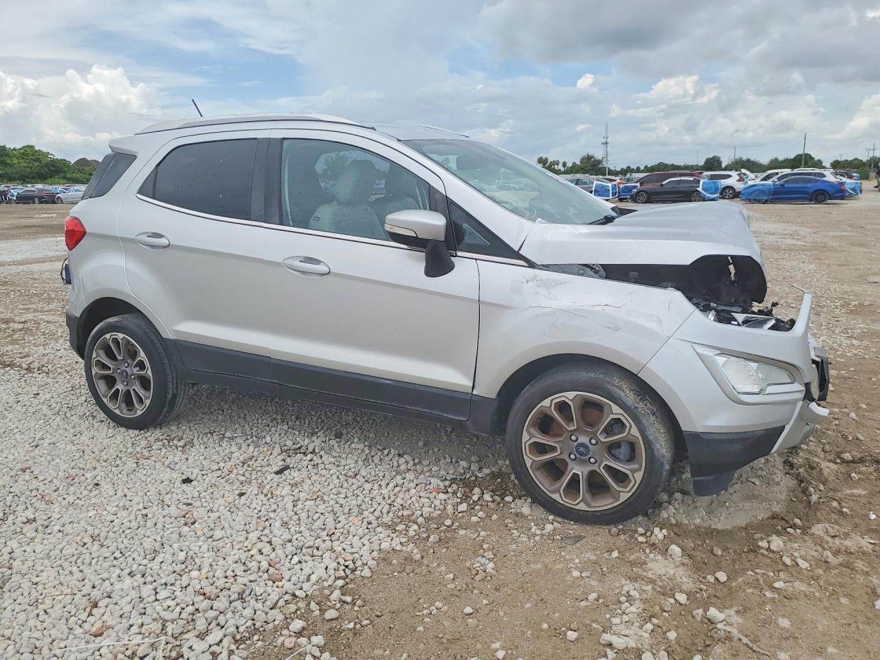2020 Ford Ecosport Titanium - Фото 4