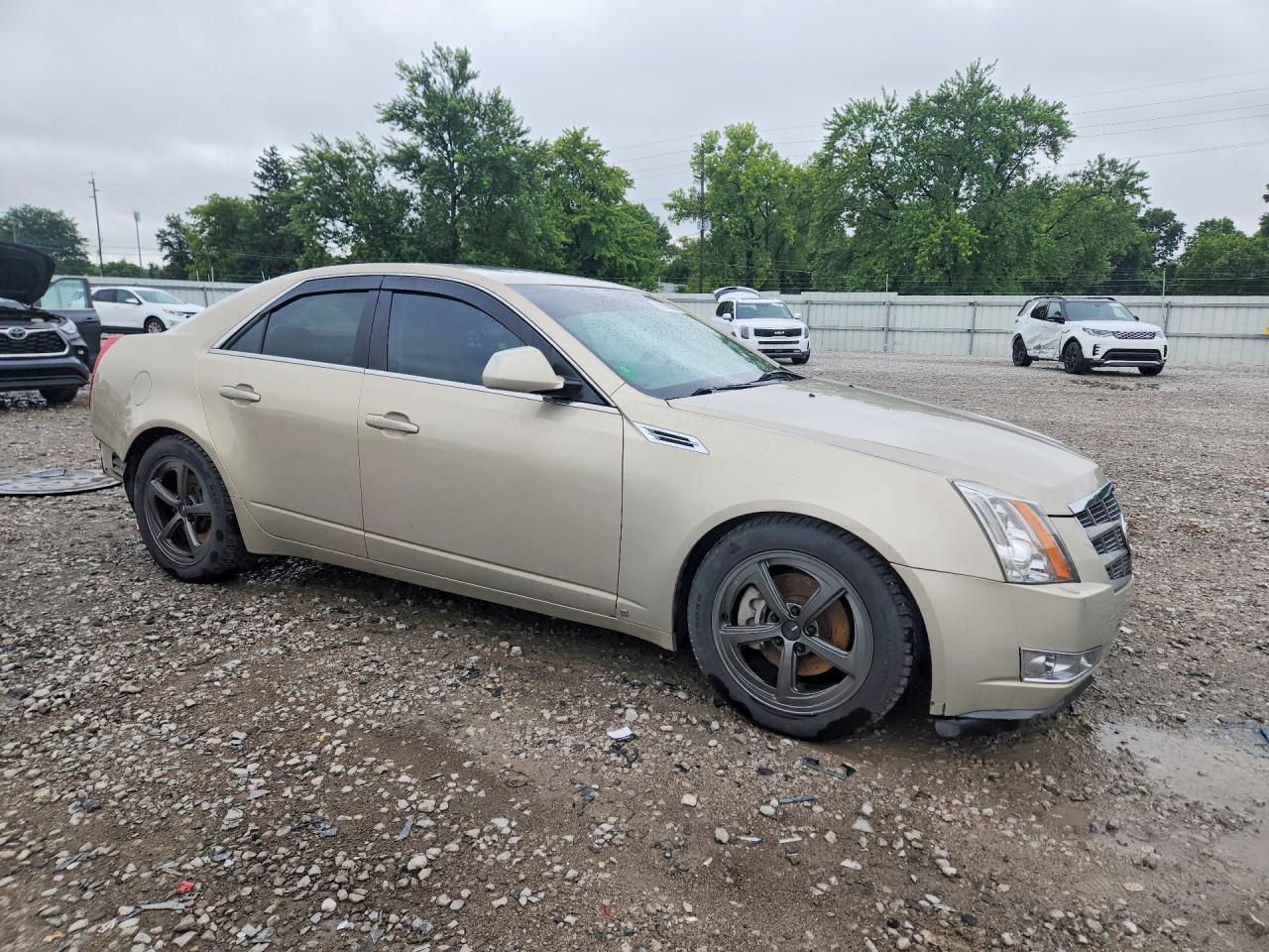 2008 Cadillac Cts - Image 4