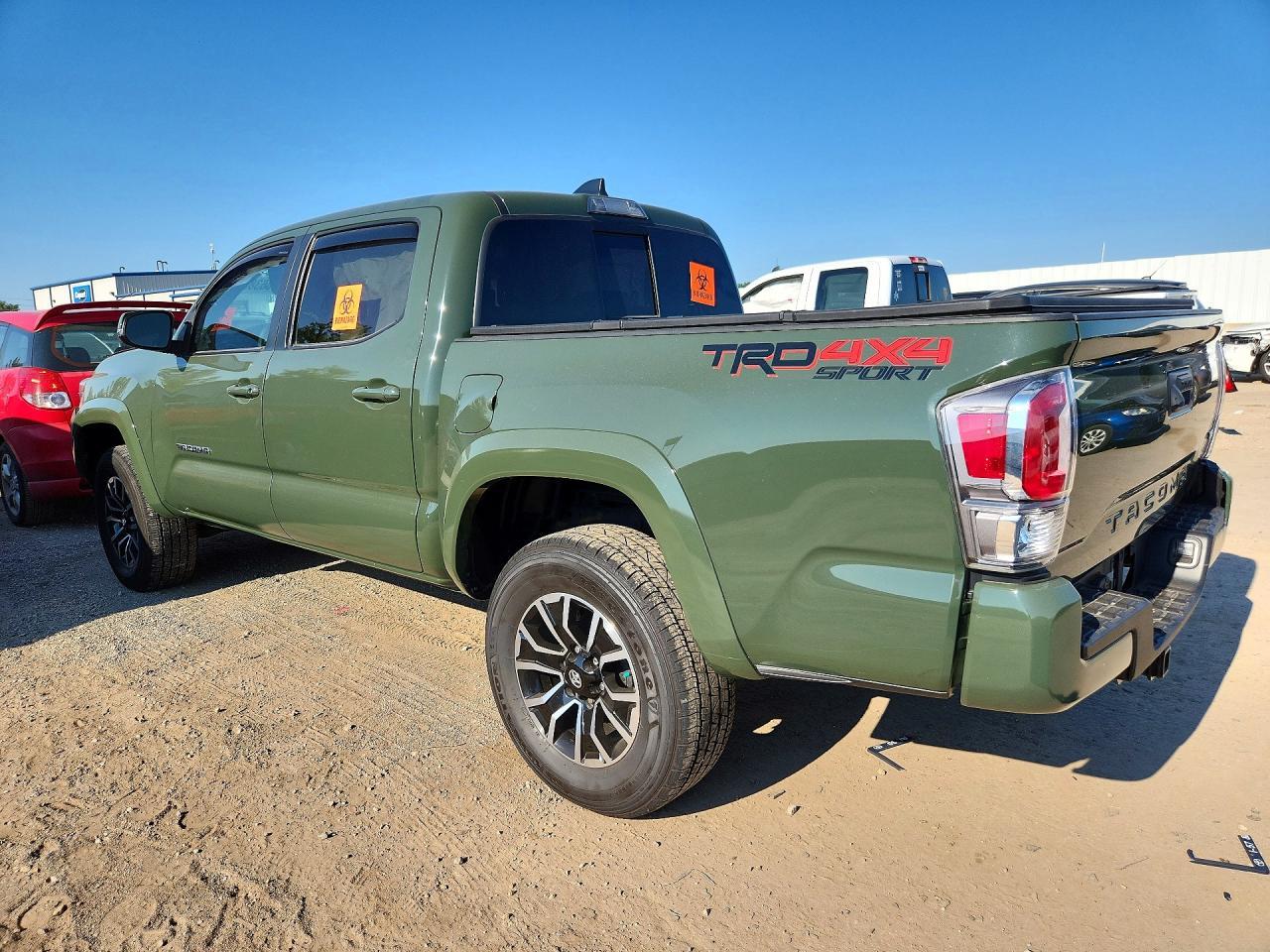2022 Toyota Tacoma Trd Sport - Фото 2