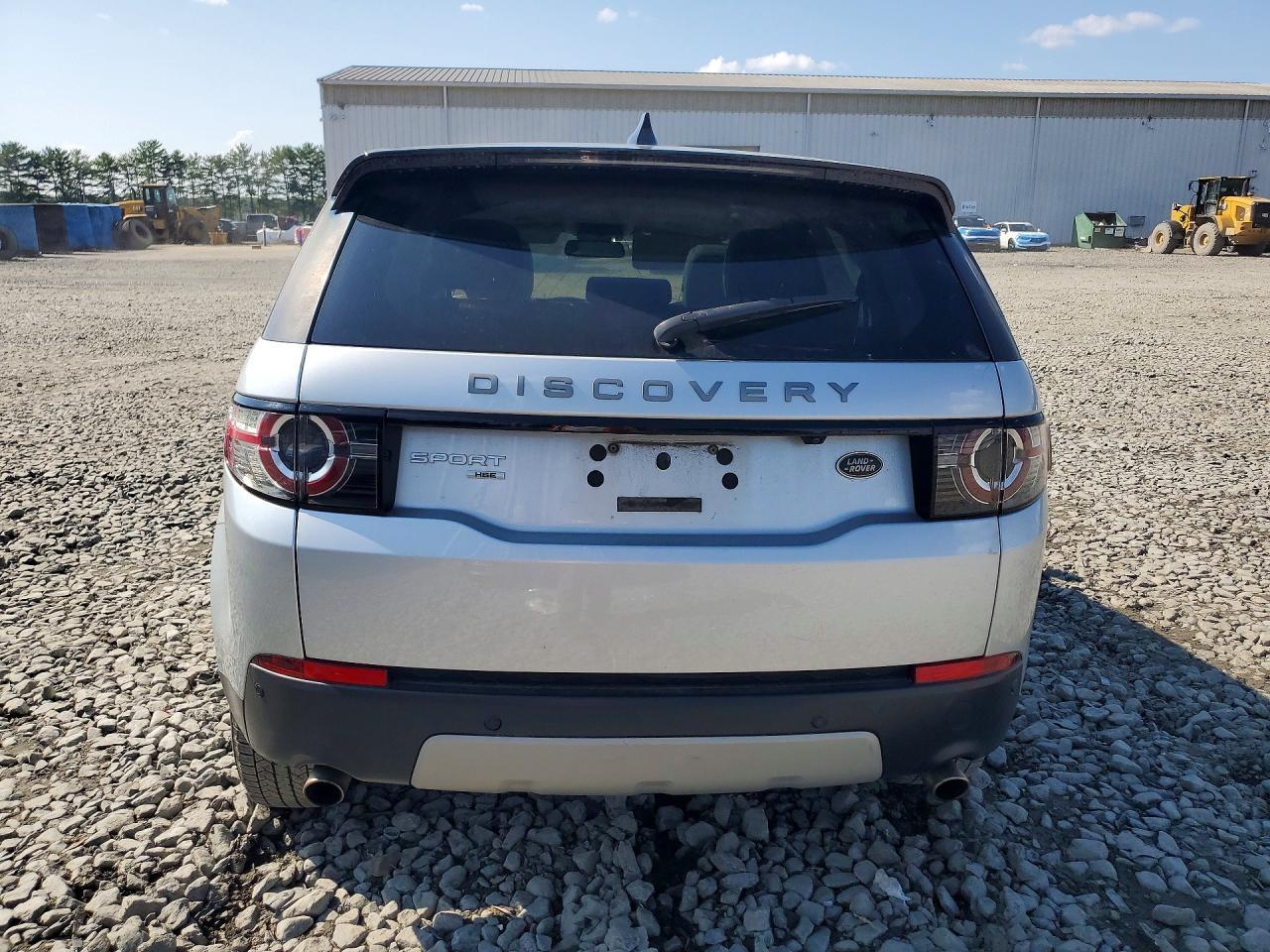 2017 Land Rover Discovery Sport Hse - Фото 6