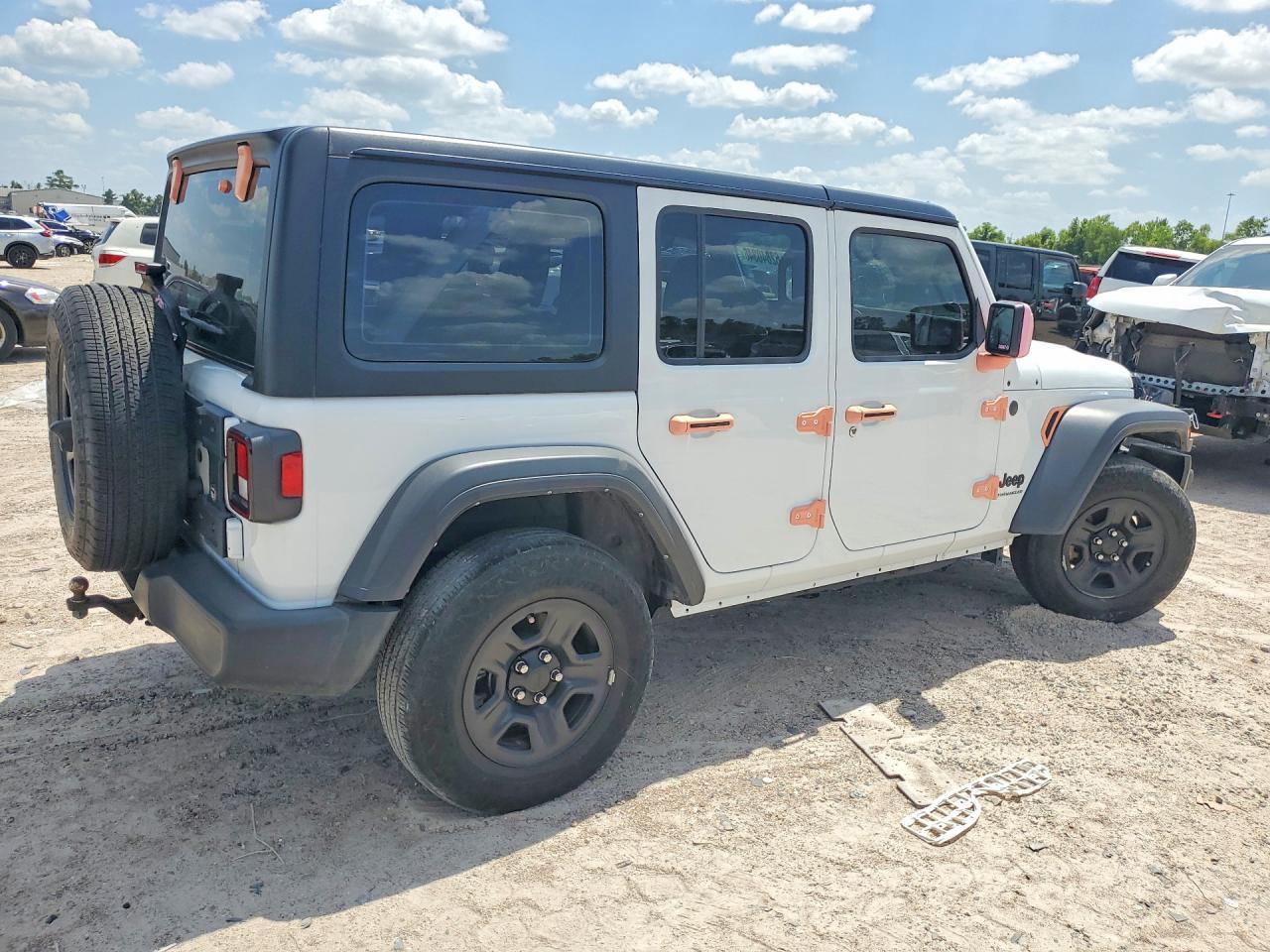 2024 Jeep Wrangler Sport - Фото 3
