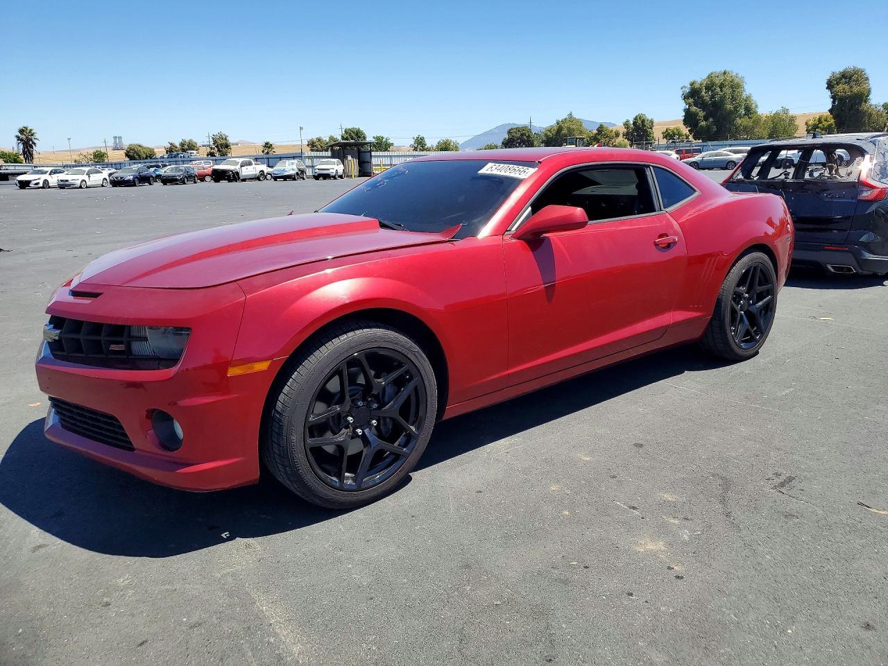 2013 Chevrolet Camaro 2Ss