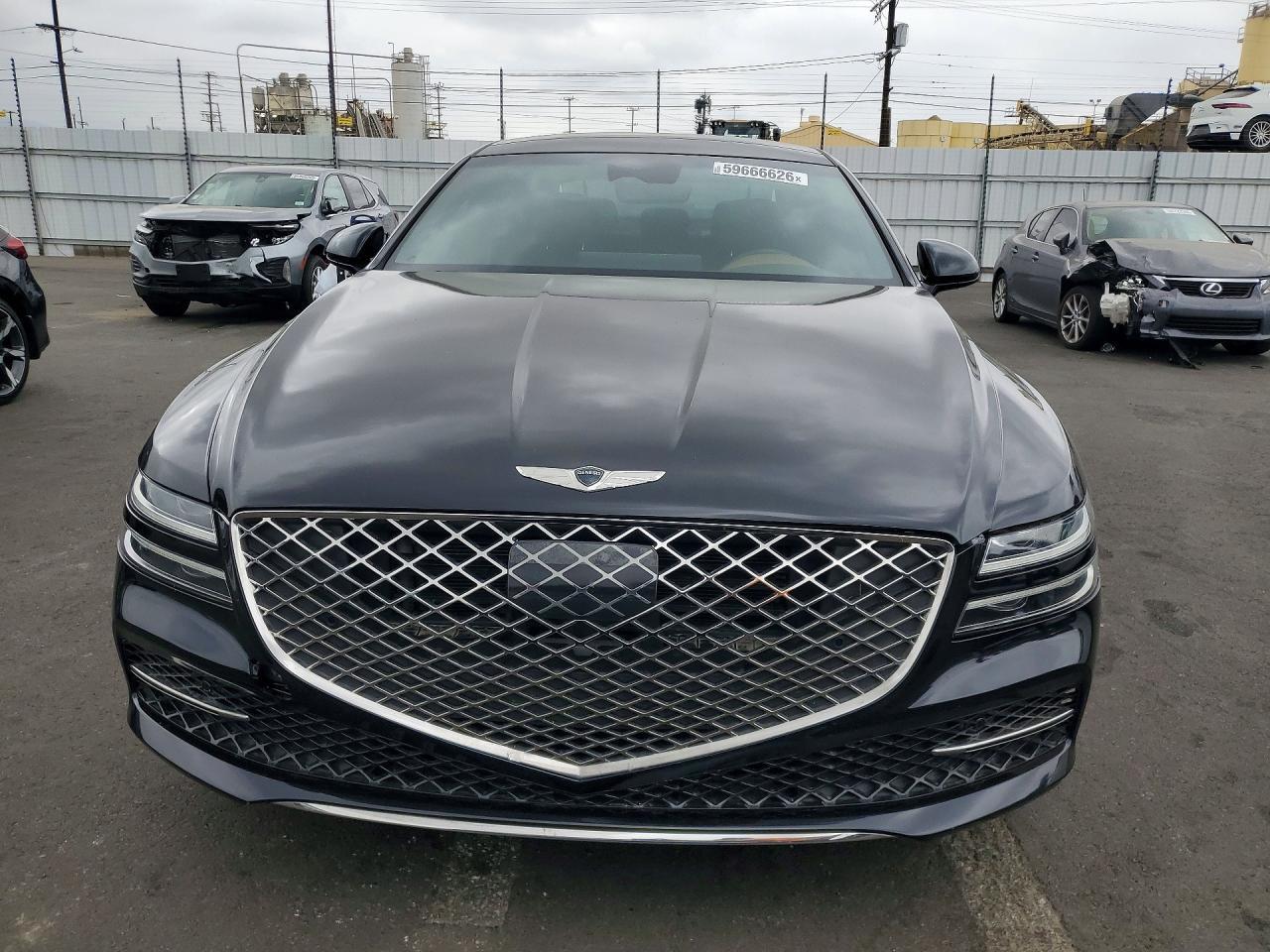 2022 Genesis G80 2.5T - Image 5