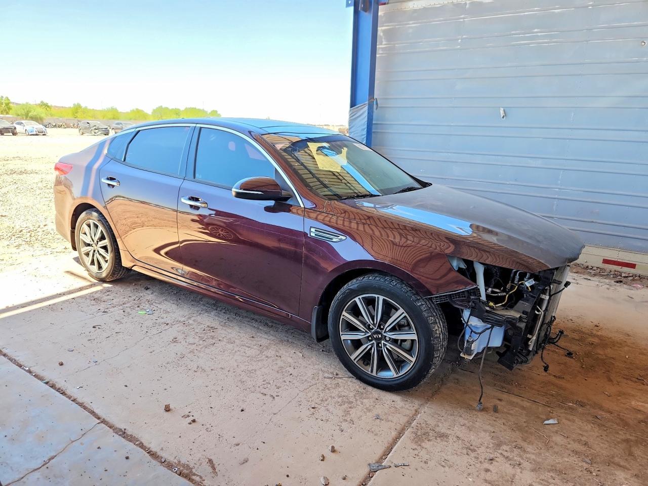 2019 Kia Optima Ex - Image 4