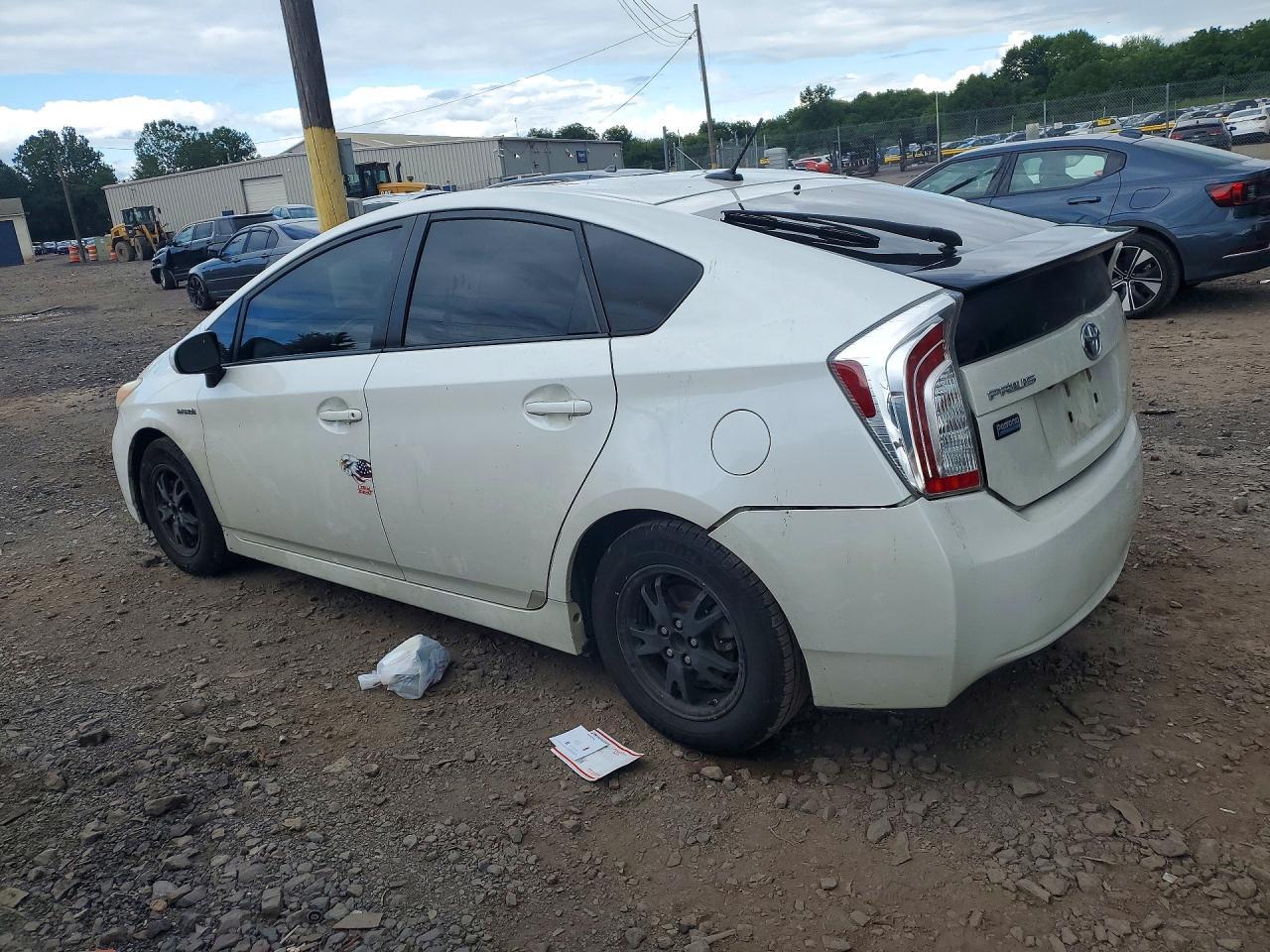 2013 Toyota Prius Persona Series Se - Фото 2