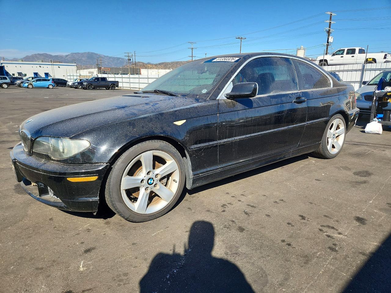 2005 BMW 325 Ci Sulev