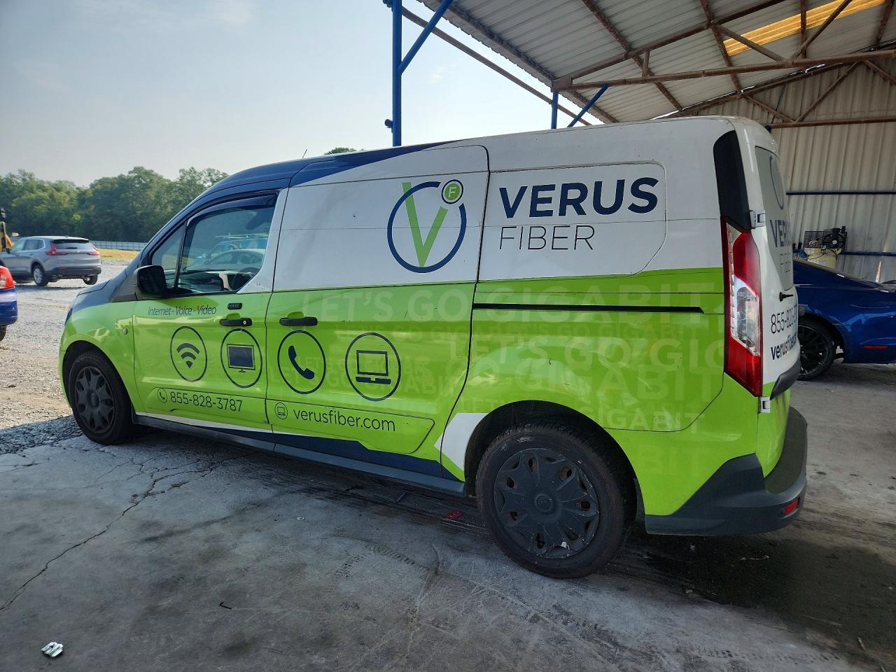 2015 Ford Transit Connect Xlt - Фото 2