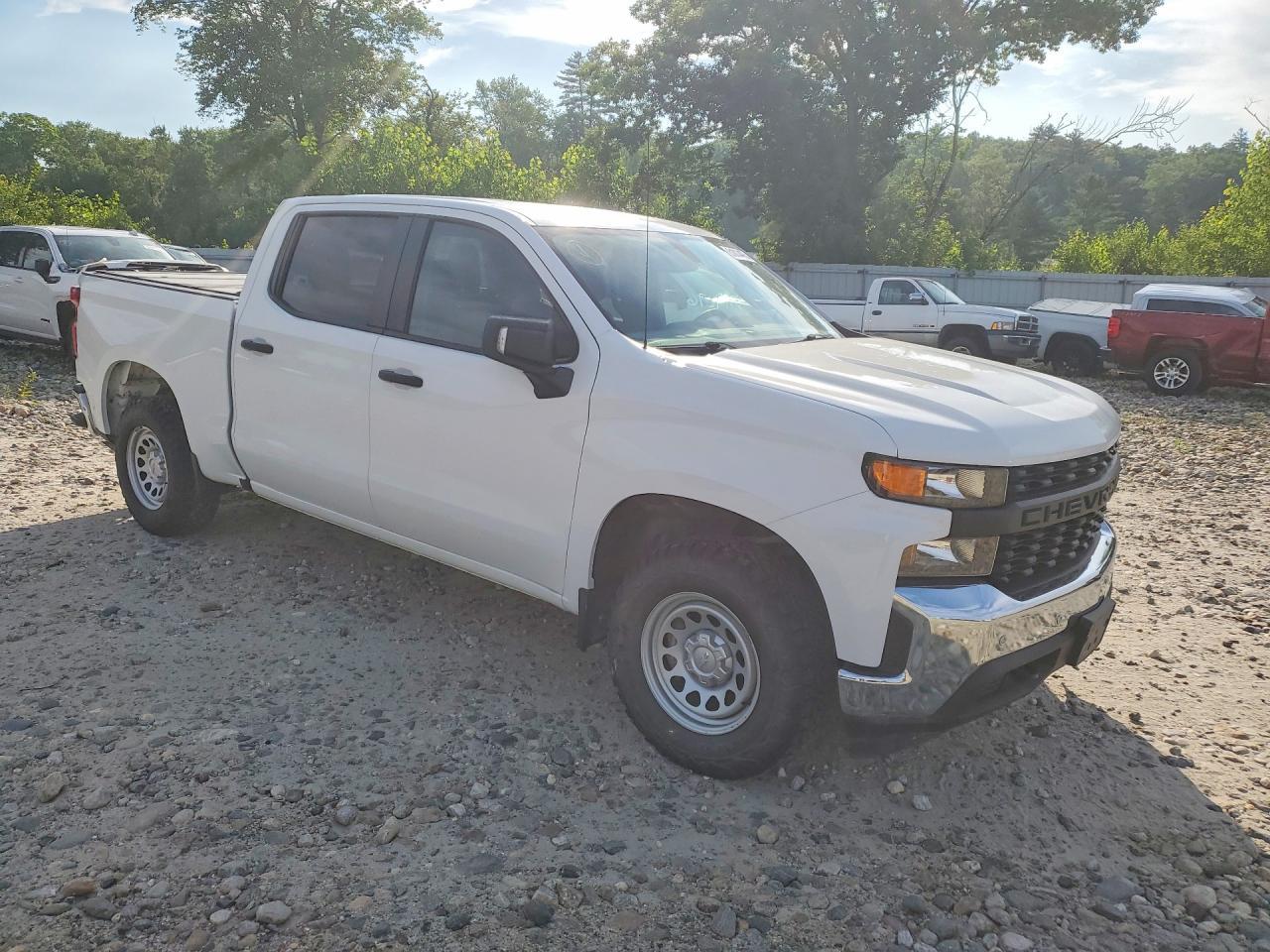 2021 Chevy Silverado- R&D- Pri Fleet- Ck Eng Lt On - Фото 4