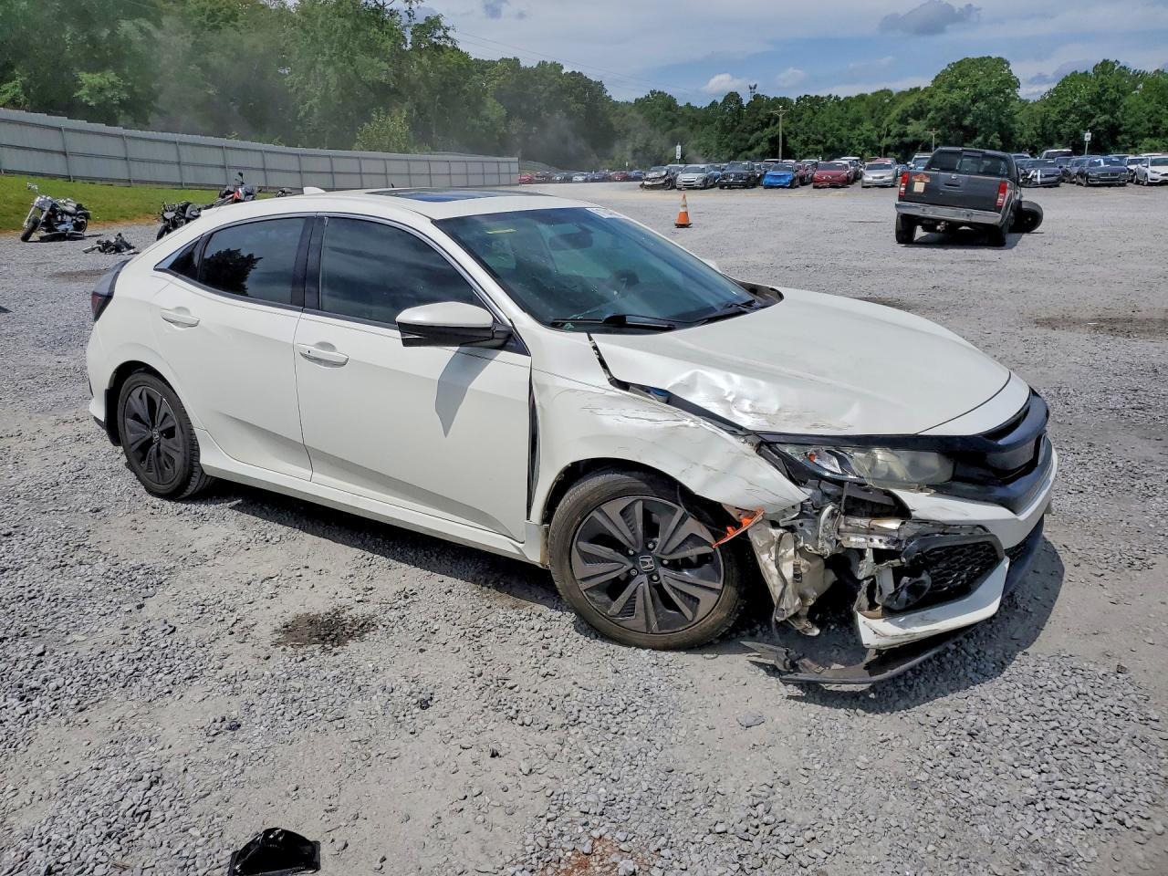 2017 Honda Civic Ex - Image 4