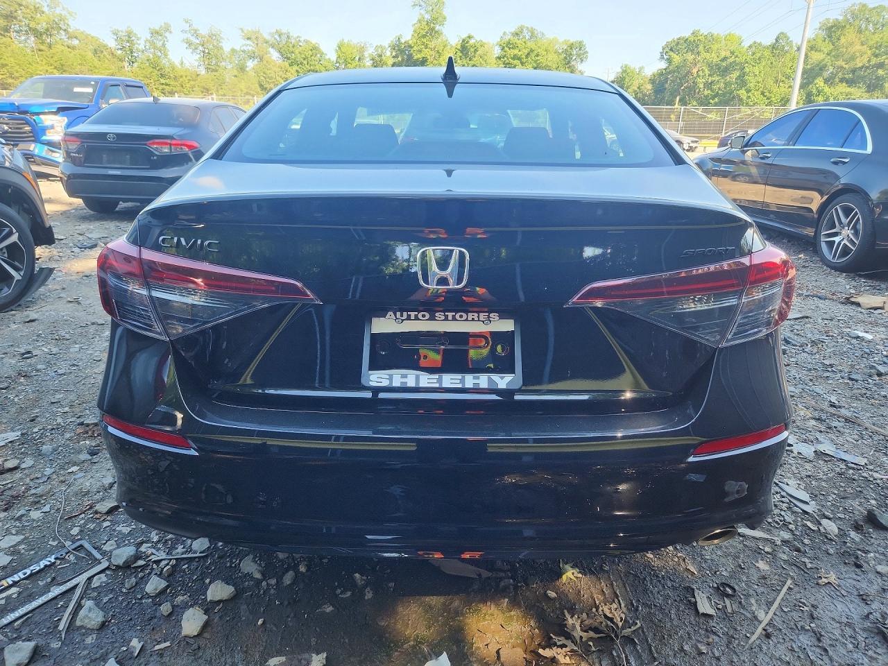 2026 Honda Civic Sport - Фото 6