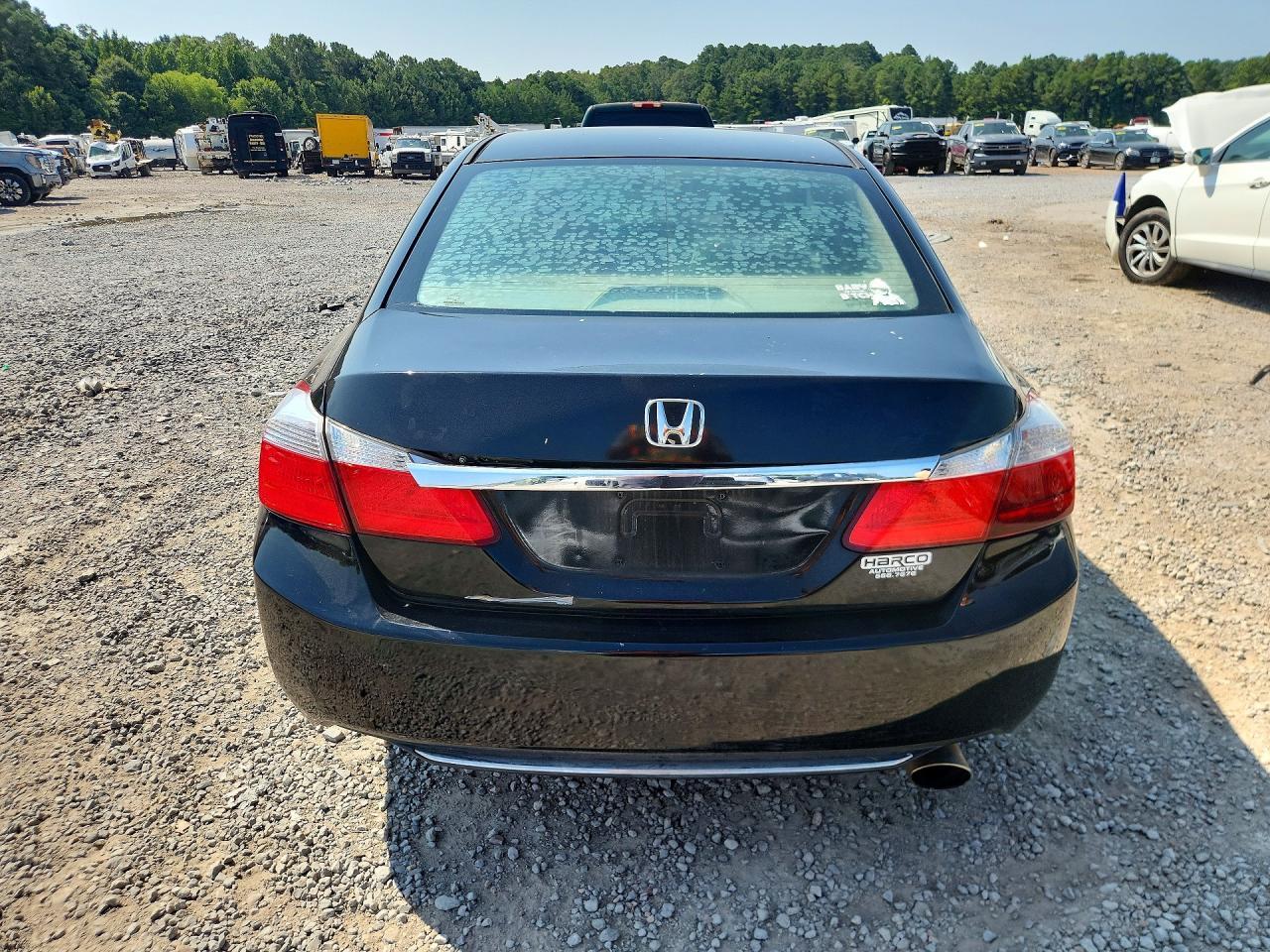 2014 Honda Accord Lx - Фото 6