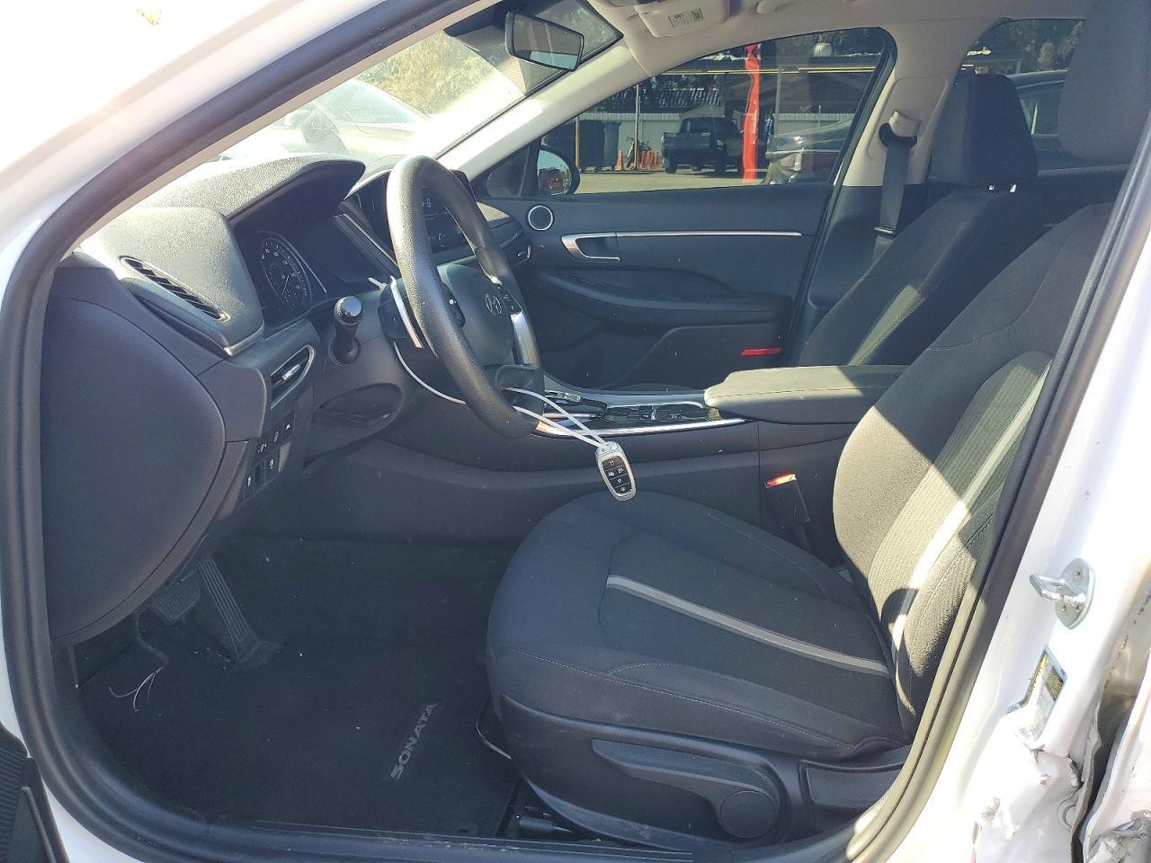 2021 Hyundai Sonata Hybrid Blue - Image 7