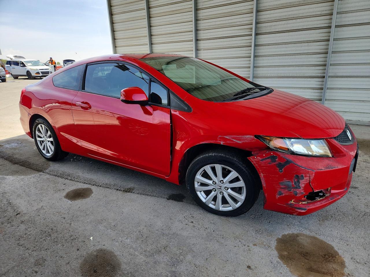 2012 Honda Civic Ex - Фото 4