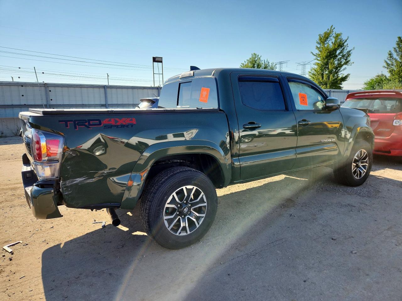 2022 Toyota Tacoma Trd Sport - Фото 3