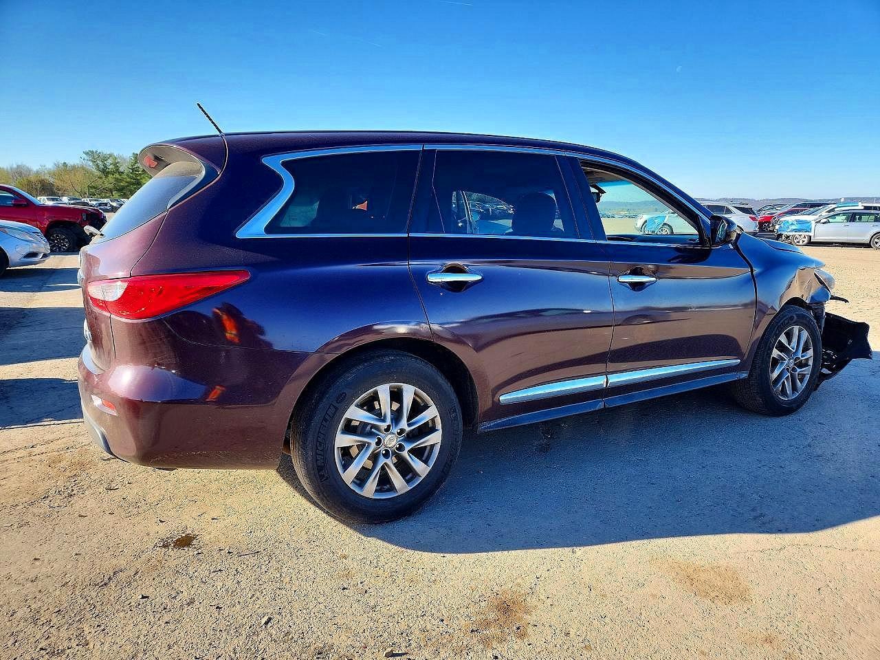 2015 Infiniti Qx60 Base - Фото 3