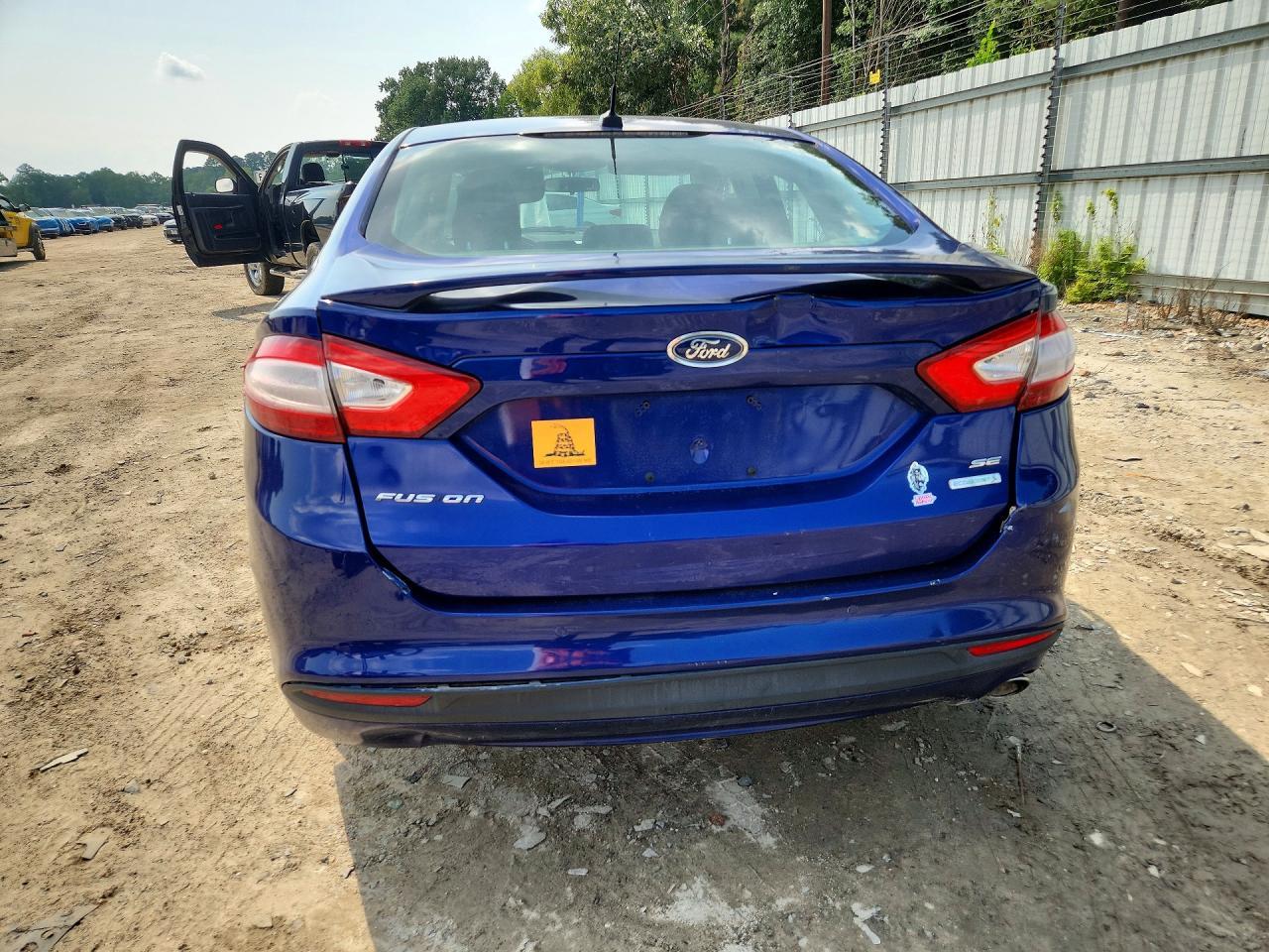 2013 Ford Fusion Se - Фото 6