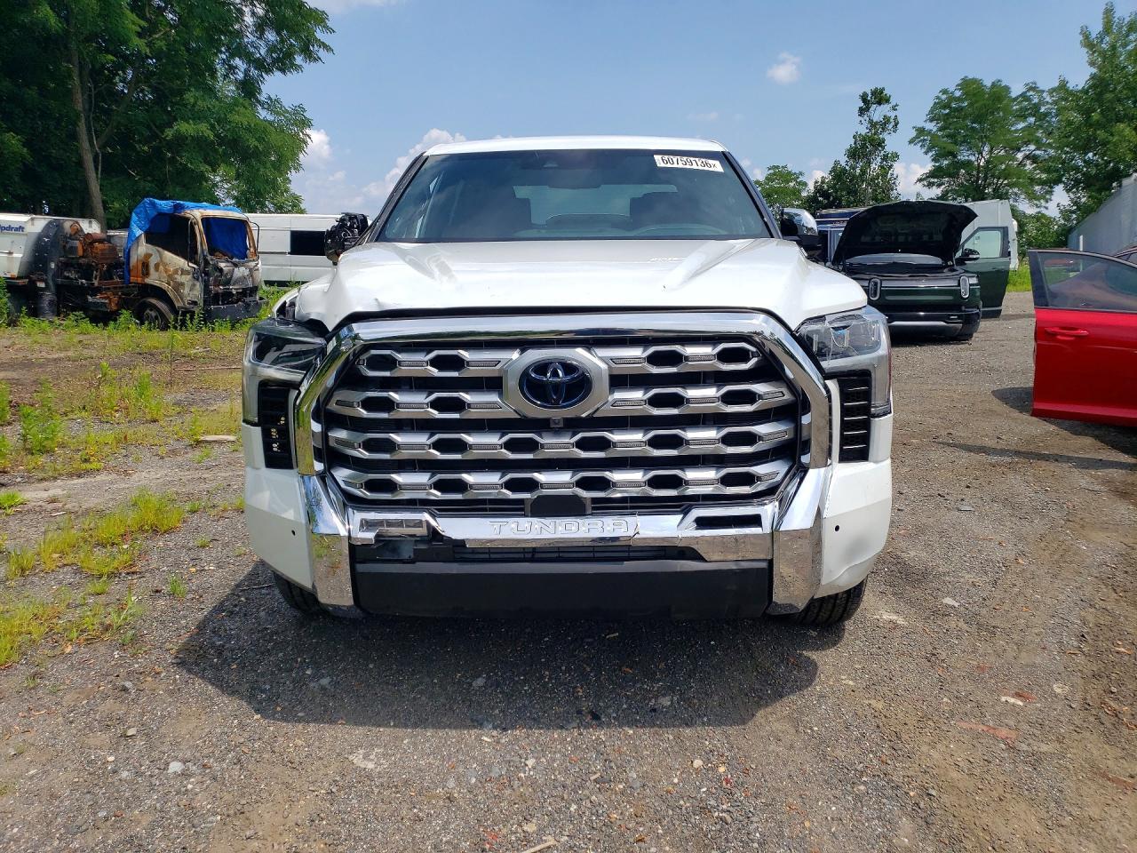 2025 Toyota Tundra 1794 Edition Hv - Фото 5