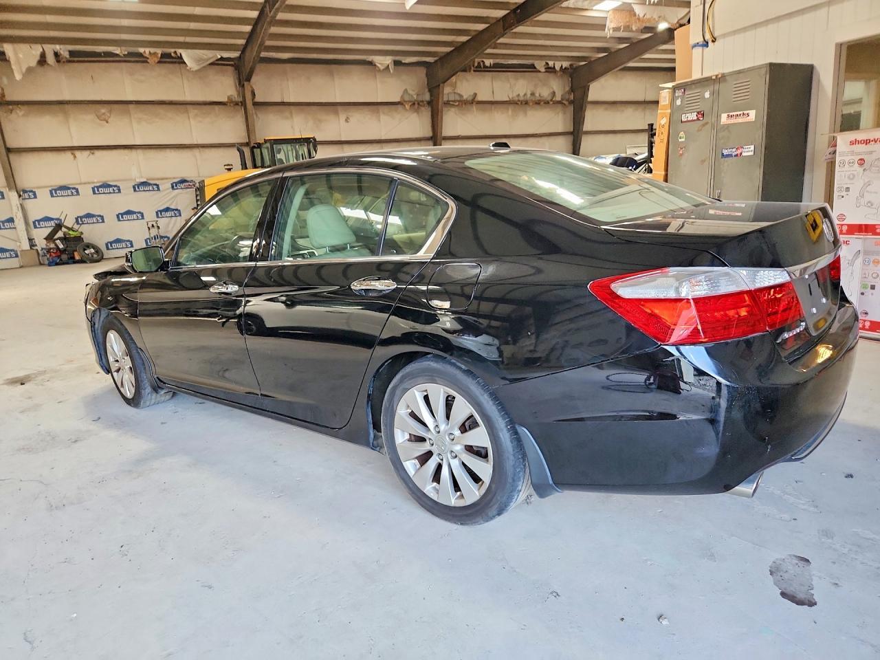 2013 Honda Accord Exl - Фото 2