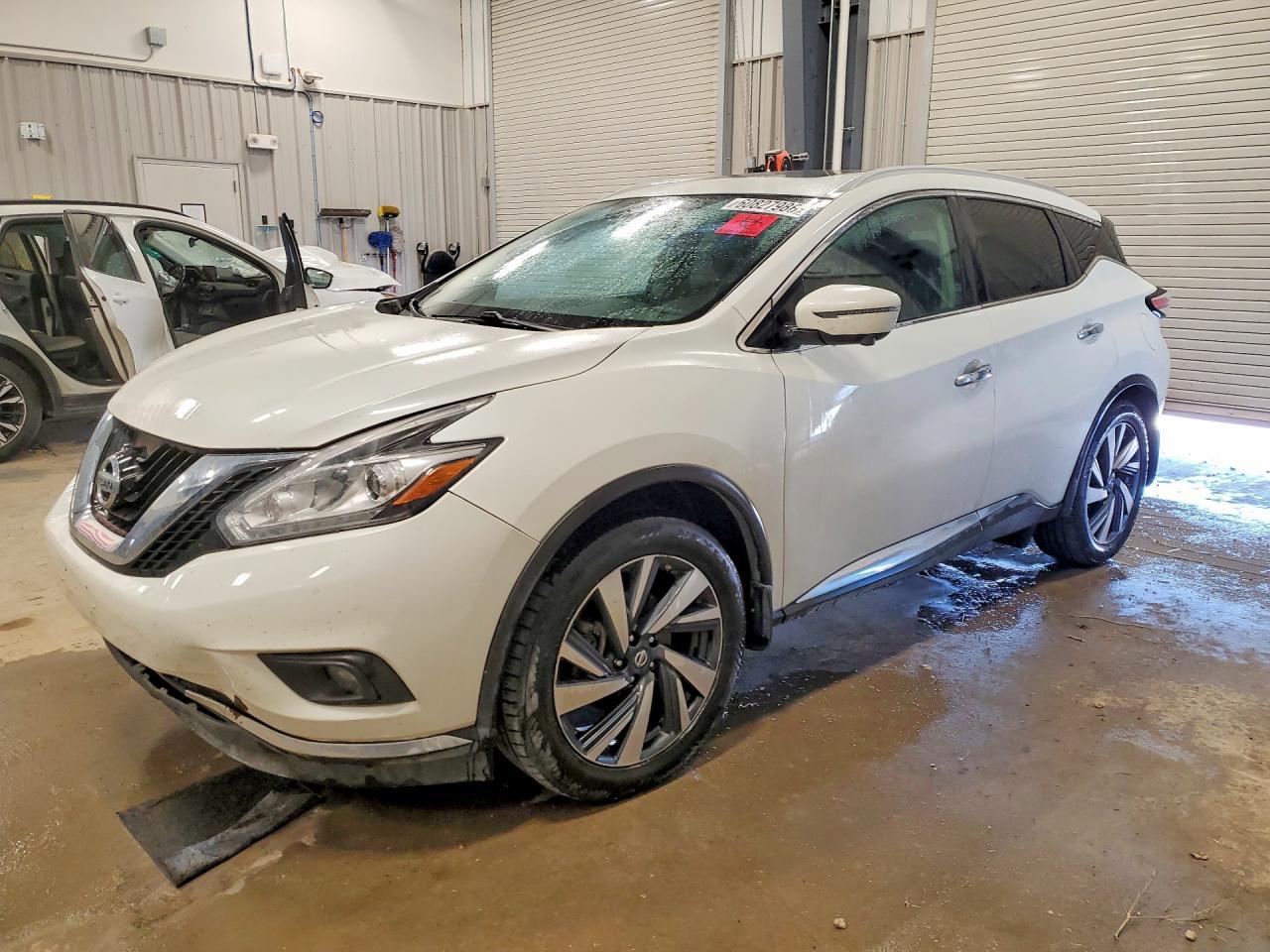 2017 Nissan Murano Platinum