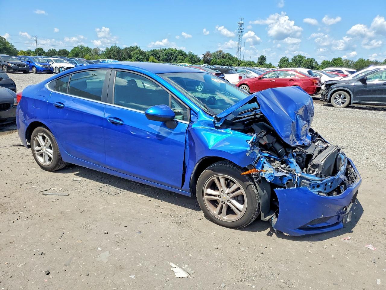 2017 Chevrolet Cruze Lt - Фото 4