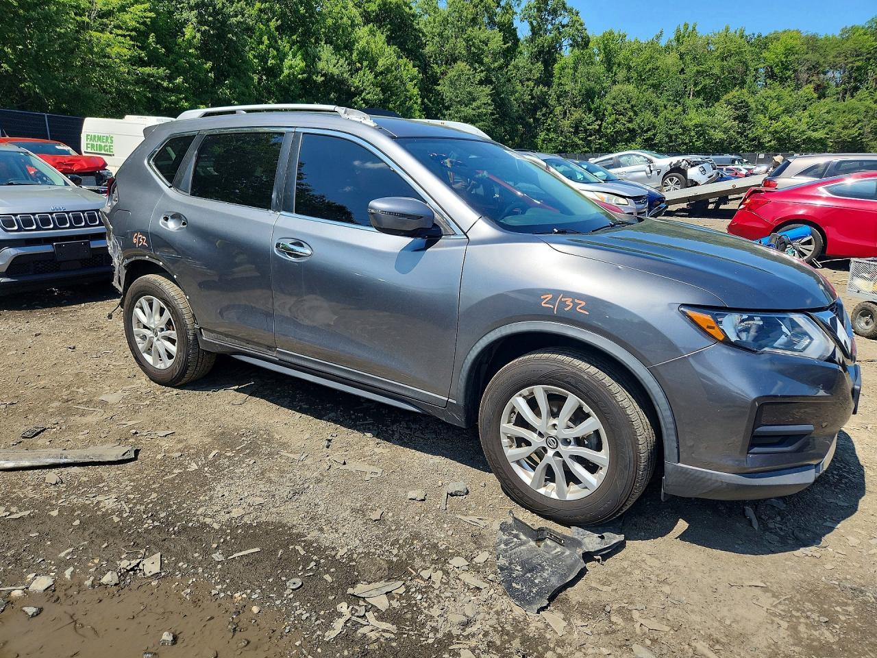2018 Nissan Rogue Sv - Фото 4