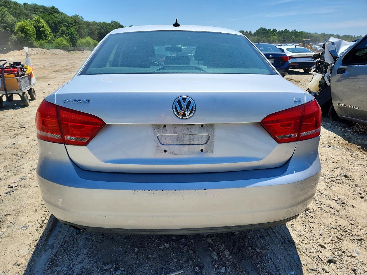 2014 Volkswagen Passat Se - Фото 6