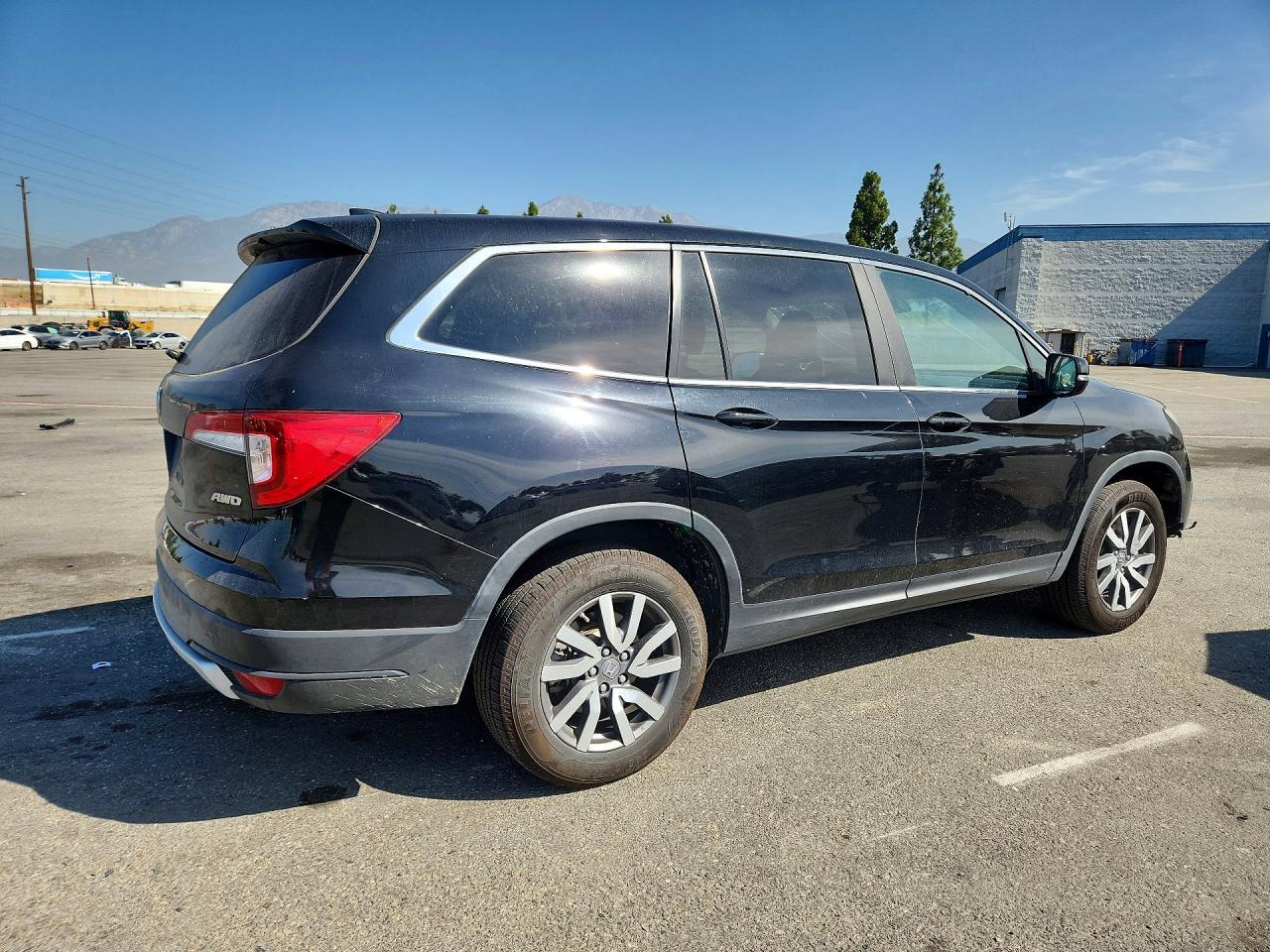 2021 Honda Pilot Exl - Фото 3