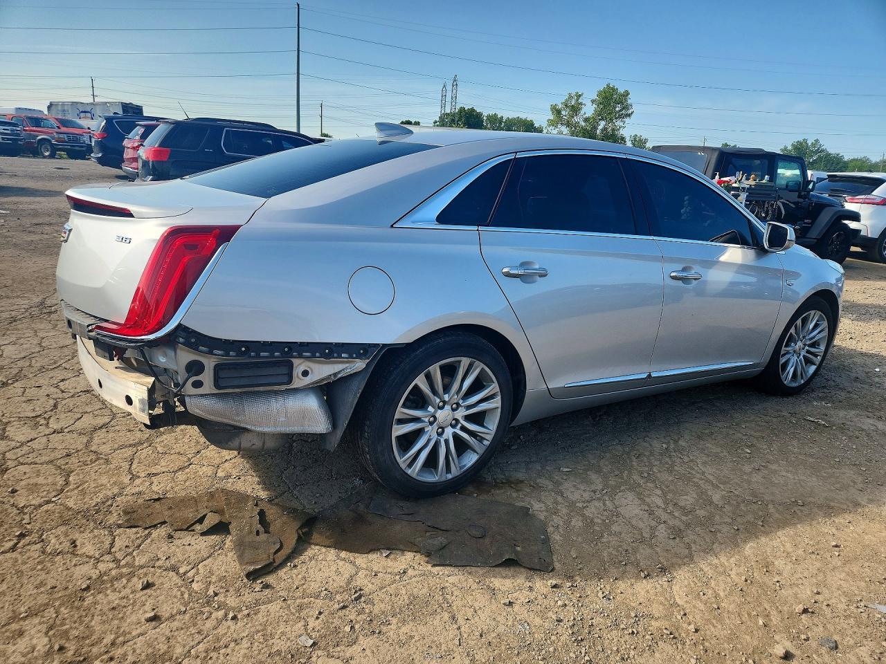 2019 Cadillac Xts Luxury - Фото 3