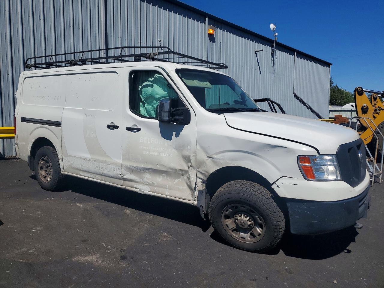2016 Nissan Nv 3500 Hd Sv - Image 4
