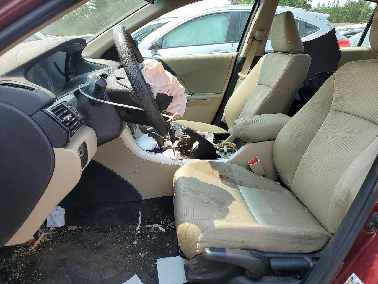 2016 Honda Accord Lx - Фото 7