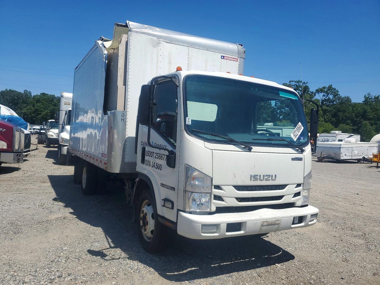 2021 Isuzu Npr Hd Box Truck - Image 4