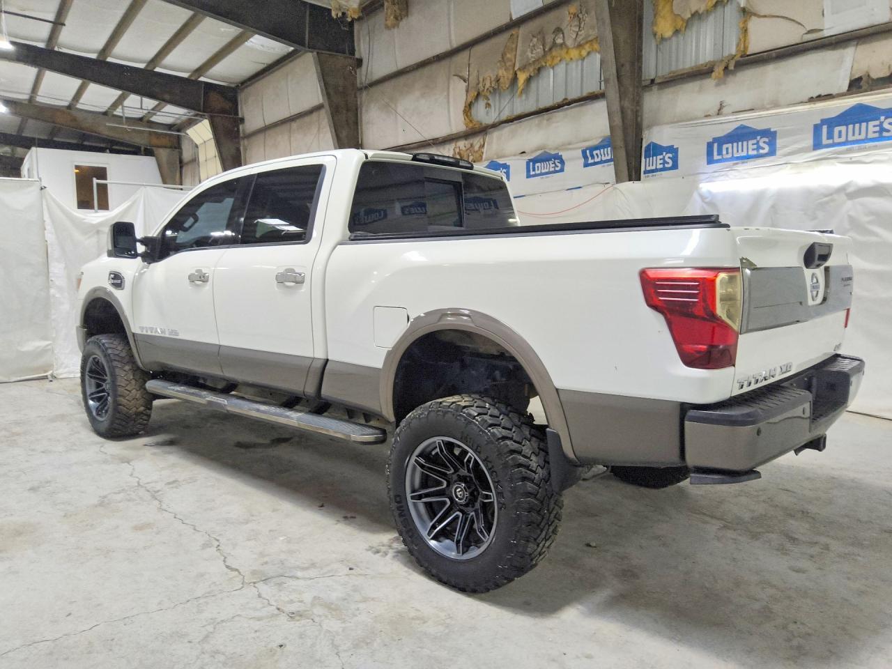 2018 Nissan Titan Xd Platinum Reserve - Image 2
