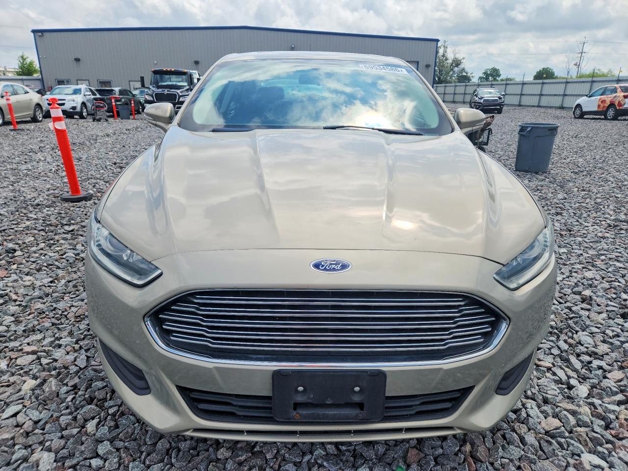2015 Ford Fusion Se - Image 5