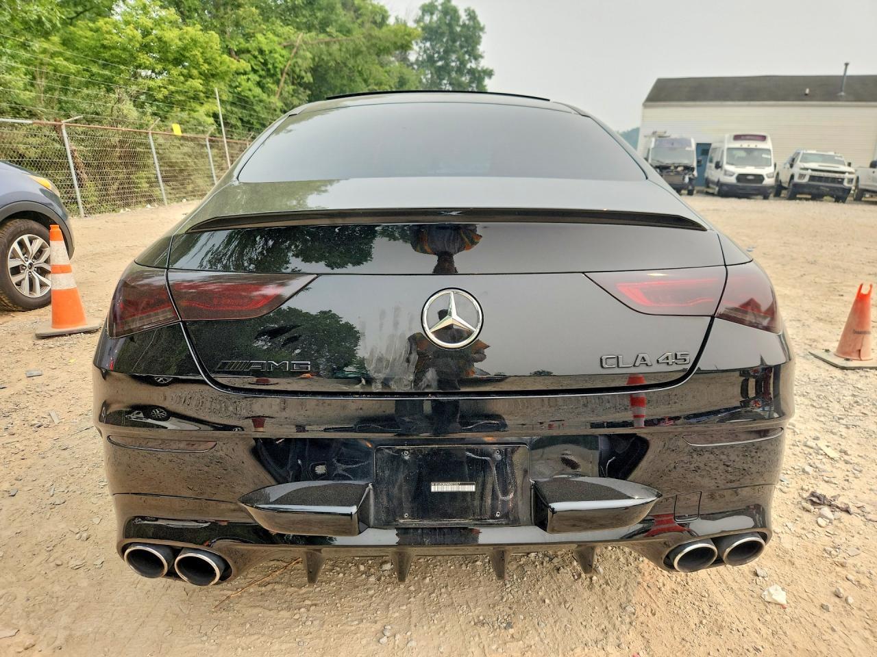 2022 Mercedes-Benz Cla 45 Amg - Фото 6