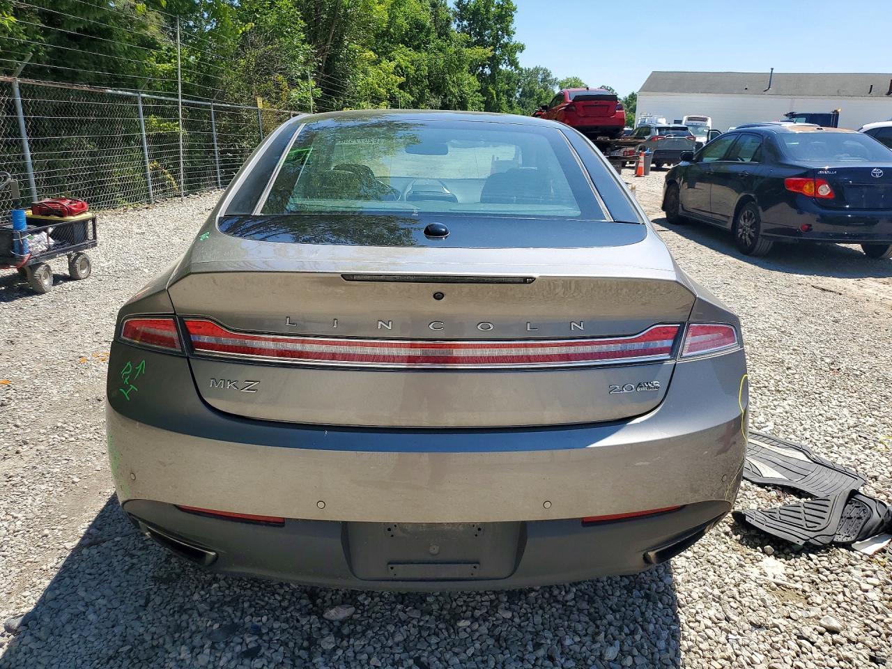 2016 Lincoln Mkz - Фото 6