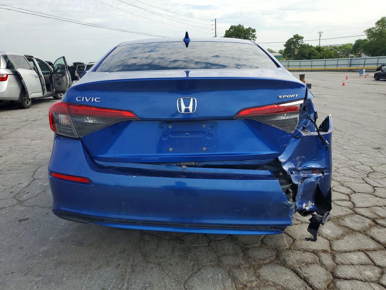 2022 Honda Civic Sport - Фото 6